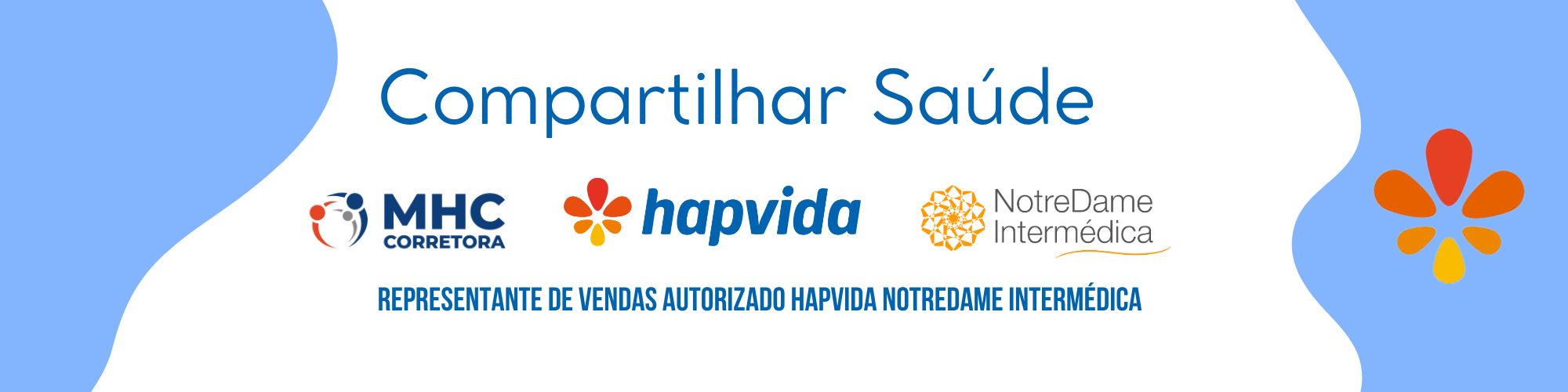 Representante de vendas autorizado Hapvida Notredame Intermedica