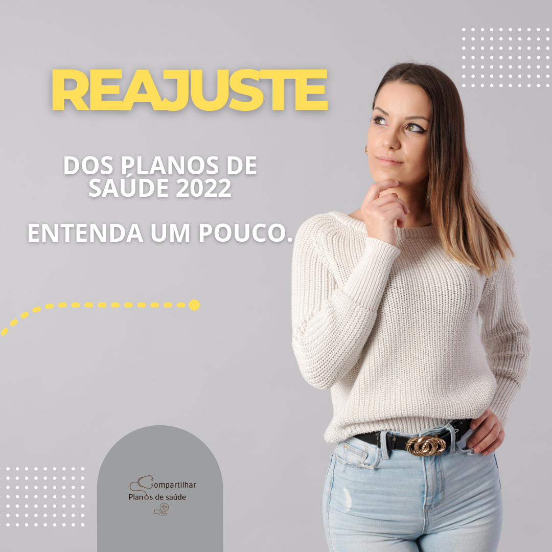 Reajuste dos planos de saúde 2022