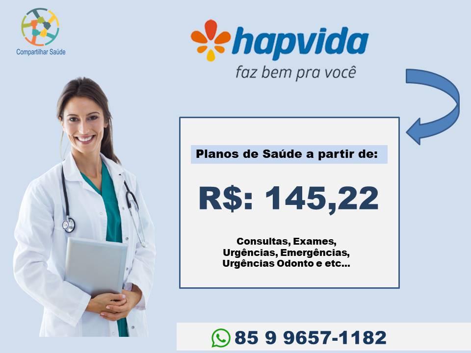 Adesão Plano Hapvida 2022